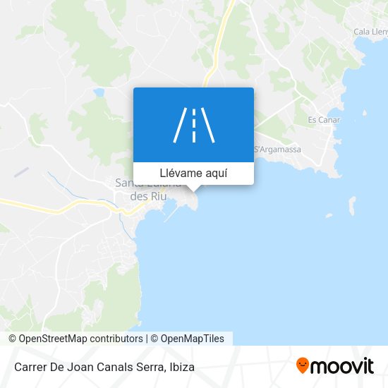 Mapa Carrer De Joan Canals Serra