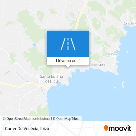 Mapa Carrer De Venècia