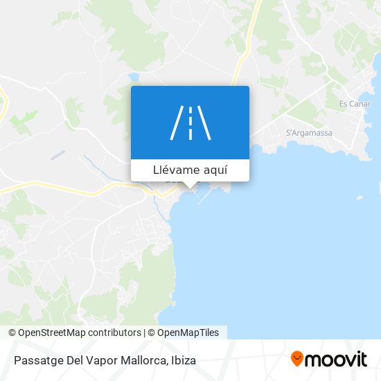 Mapa Passatge Del Vapor Mallorca
