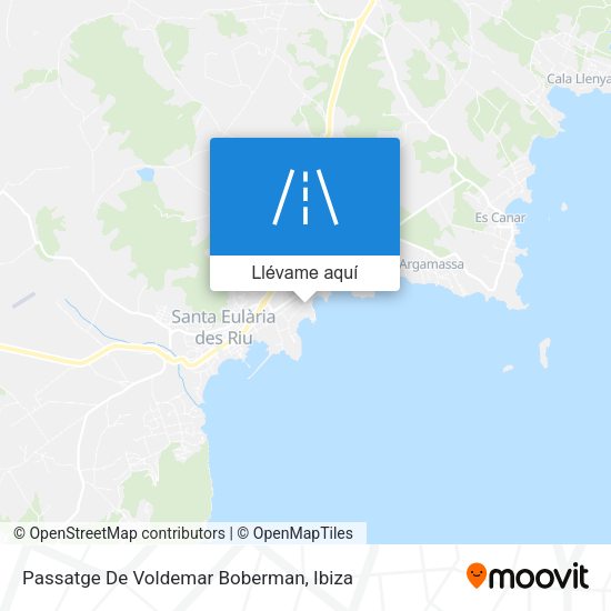 Mapa Passatge De Voldemar Boberman