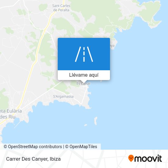 Mapa Carrer Des Canyer