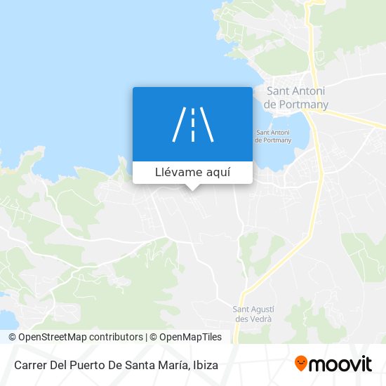 Mapa Carrer Del Puerto De Santa María