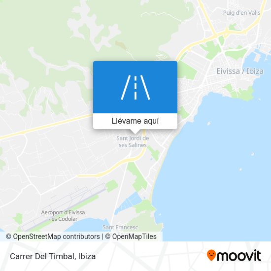 Mapa Carrer Del Timbal