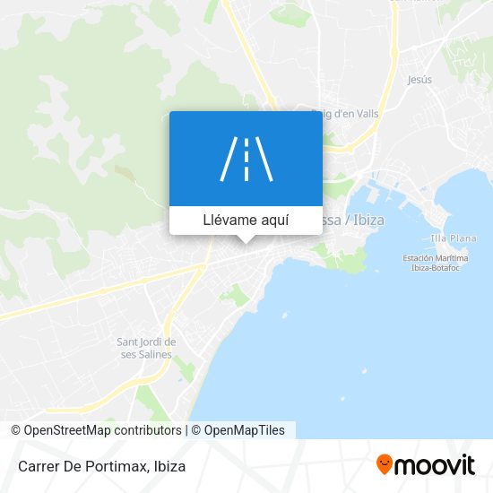 Mapa Carrer De Portimax
