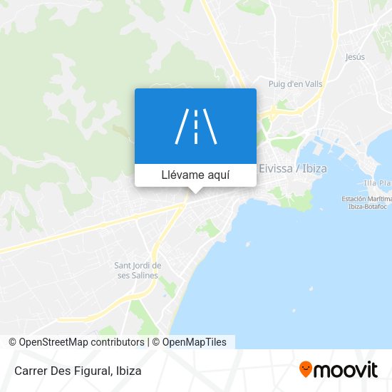 Mapa Carrer Des Figural
