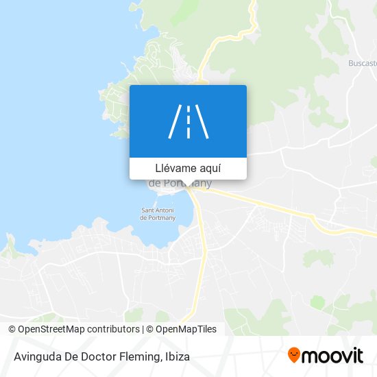Mapa Avinguda De Doctor Fleming