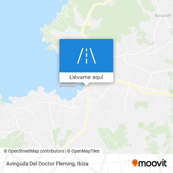 Mapa Avinguda Del Doctor Fleming