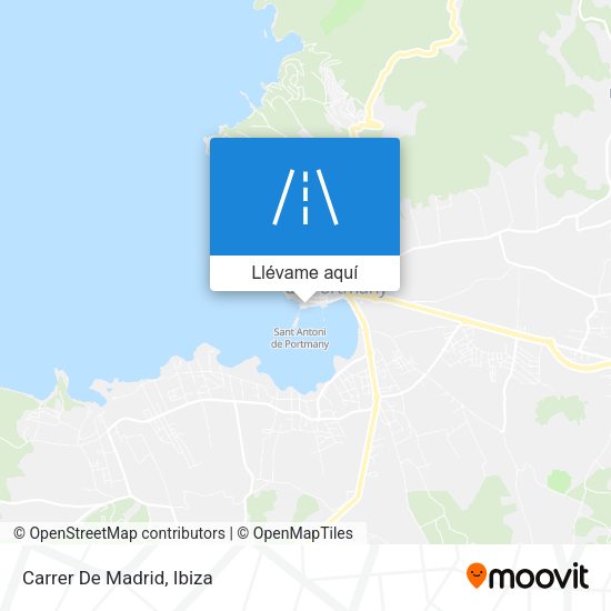 Mapa Carrer De Madrid