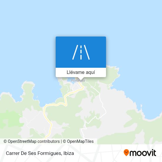 Mapa Carrer De Ses Formigues