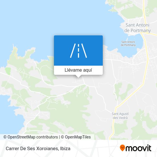 Mapa Carrer De Ses Xoroianes