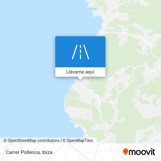 Mapa Carrer Pollenca