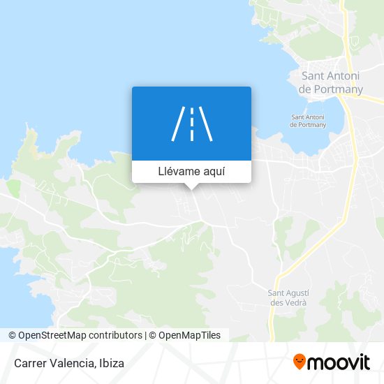 Mapa Carrer Valencia