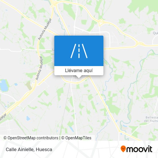 Mapa Calle Ainielle
