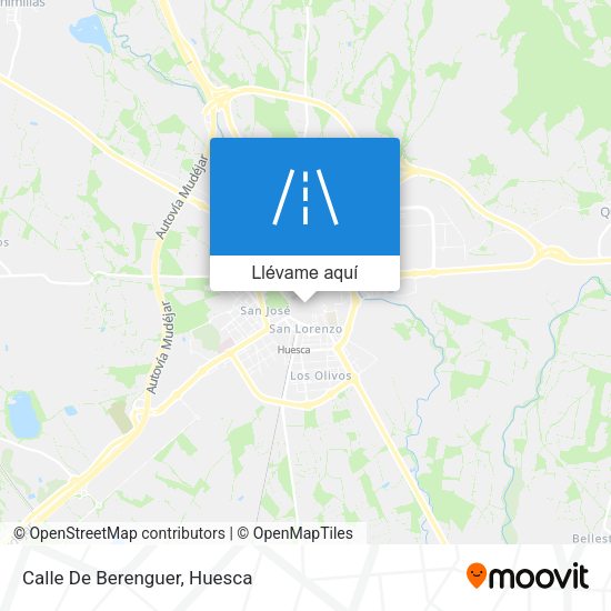 Mapa Calle De Berenguer