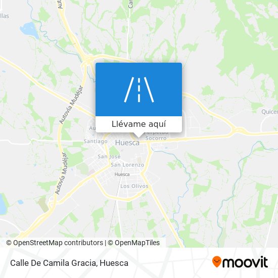 Mapa Calle De Camila Gracia