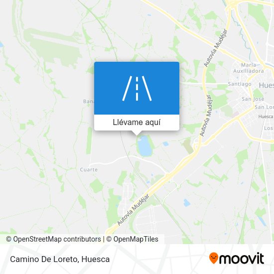 Mapa Camino De Loreto