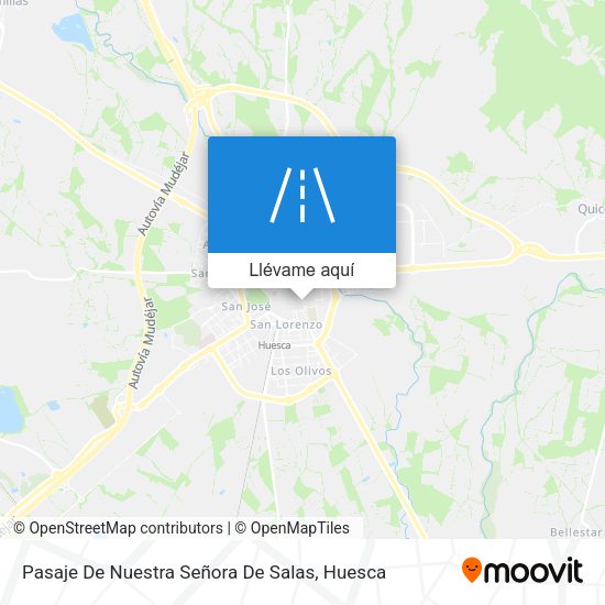 Mapa Pasaje De Nuestra Señora De Salas