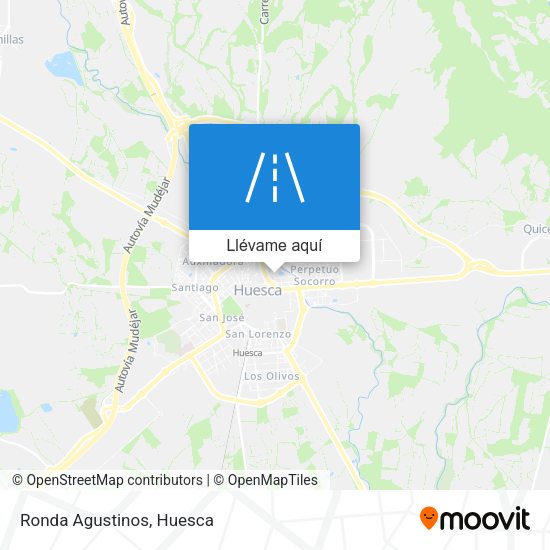 Mapa Ronda Agustinos