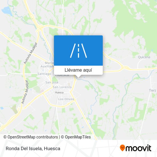 Mapa Ronda Del Isuela