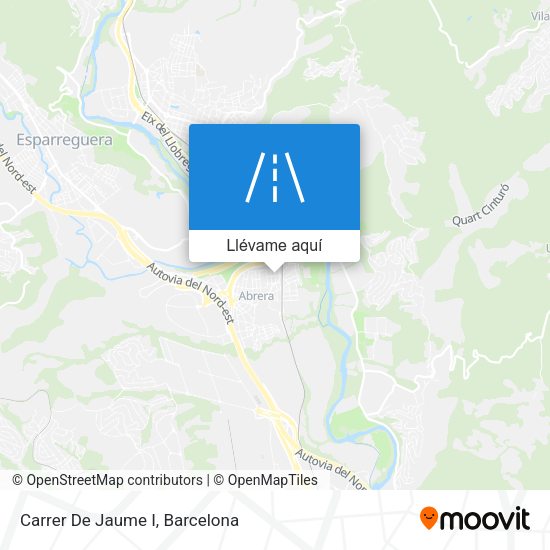 Mapa Carrer De Jaume I