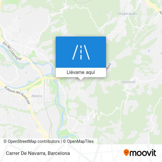 Mapa Carrer De Navarra