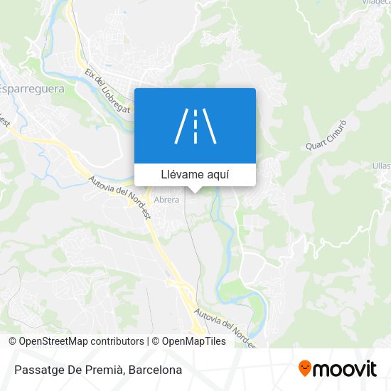 Mapa Passatge De Premià