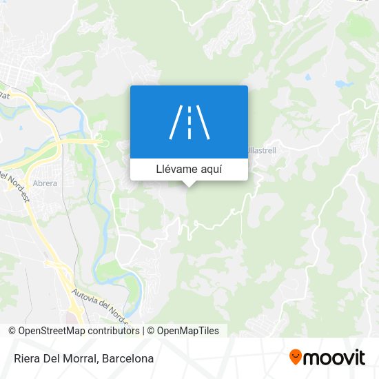 Mapa Riera Del Morral
