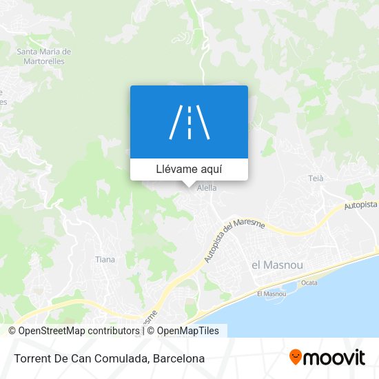 Mapa Torrent De Can Comulada