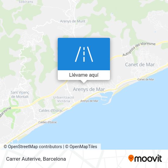 Mapa Carrer Auterive