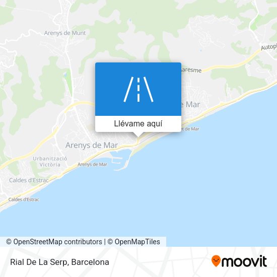 Mapa Rial De La Serp