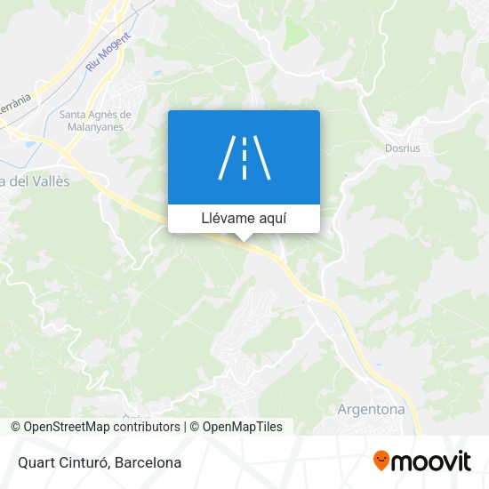 Mapa Quart Cinturó