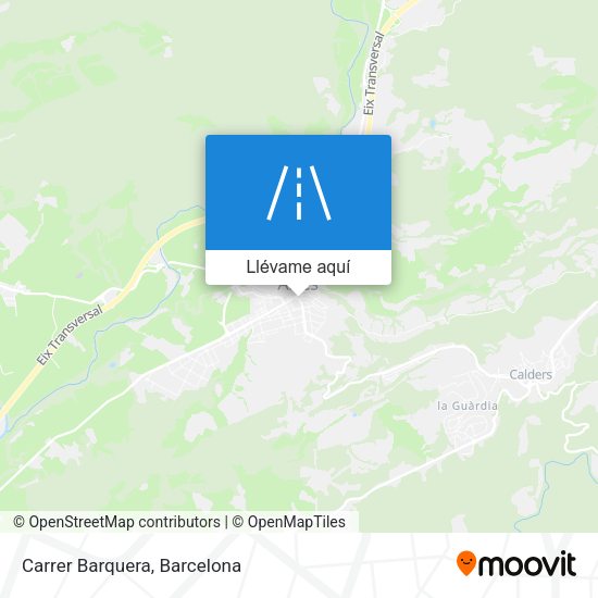 Mapa Carrer Barquera