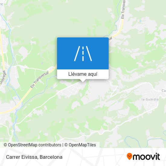 Mapa Carrer Eivissa