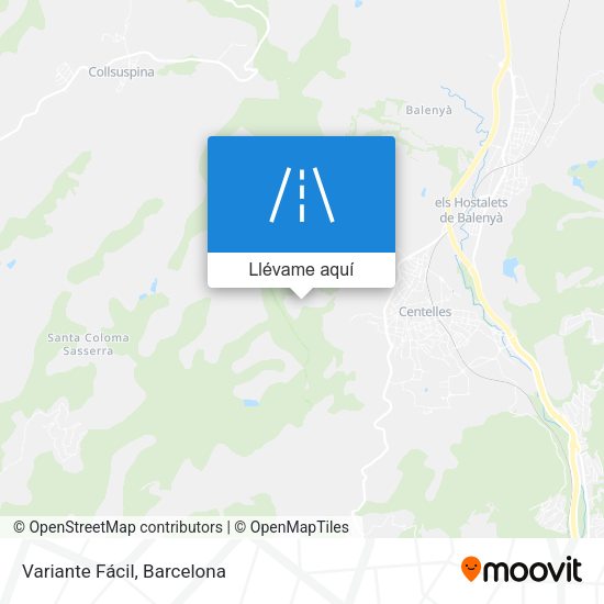 Mapa Variante Fácil