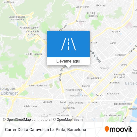 Mapa Carrer De La Caravel·La La Pinta