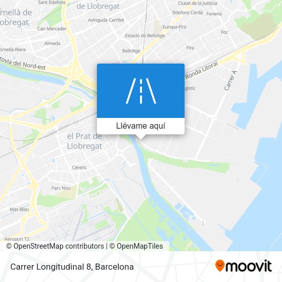 Mapa Carrer Longitudinal 8