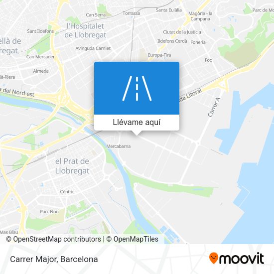 Mapa Carrer Major
