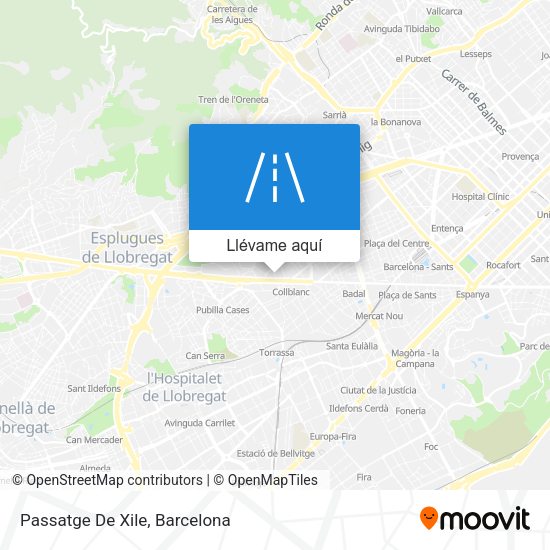 Mapa Passatge De Xile