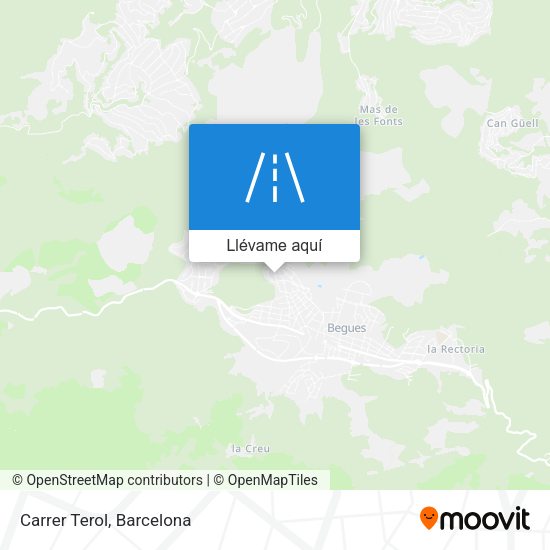 Mapa Carrer Terol