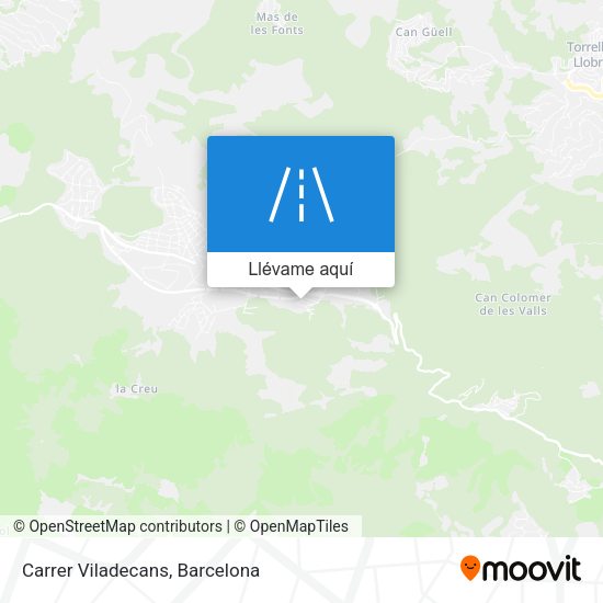 Mapa Carrer Viladecans