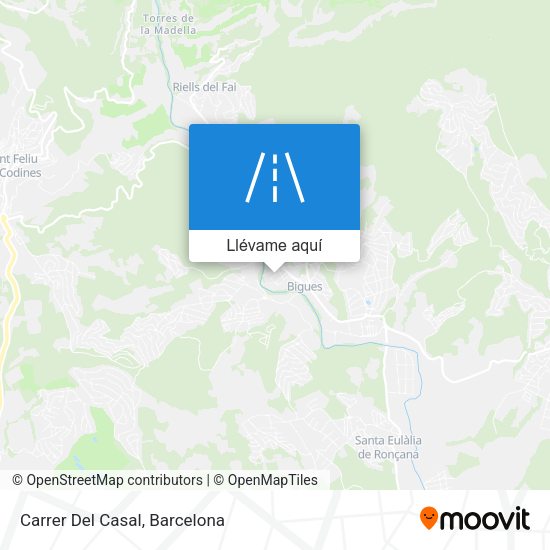 Mapa Carrer Del Casal
