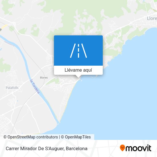 Mapa Carrer Mirador De S'Auguer