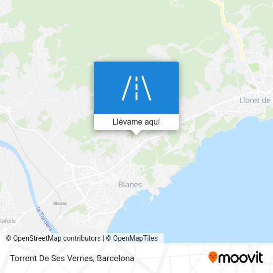 Mapa Torrent De Ses Vernes