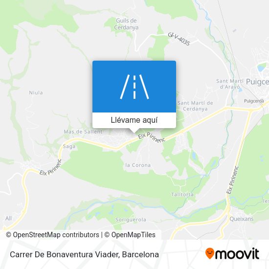 Mapa Carrer De Bonaventura Viader