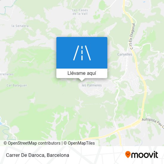 Mapa Carrer De Daroca