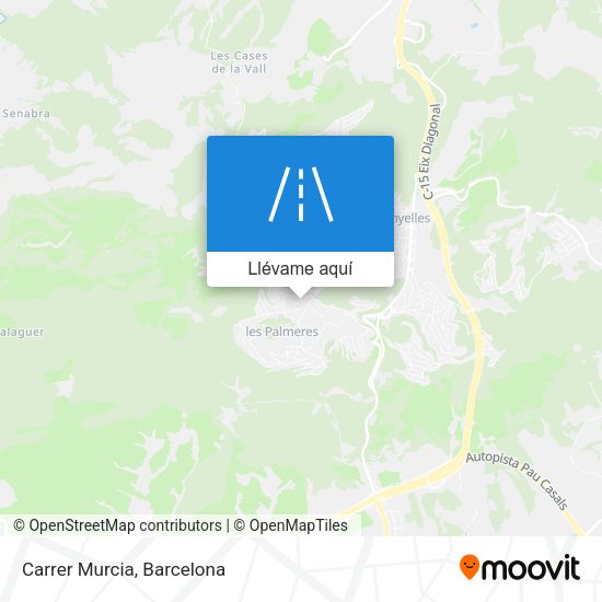 Mapa Carrer Murcia