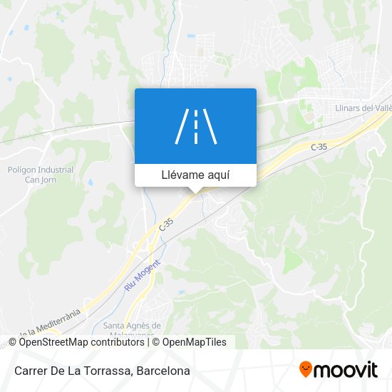 Mapa Carrer De La Torrassa