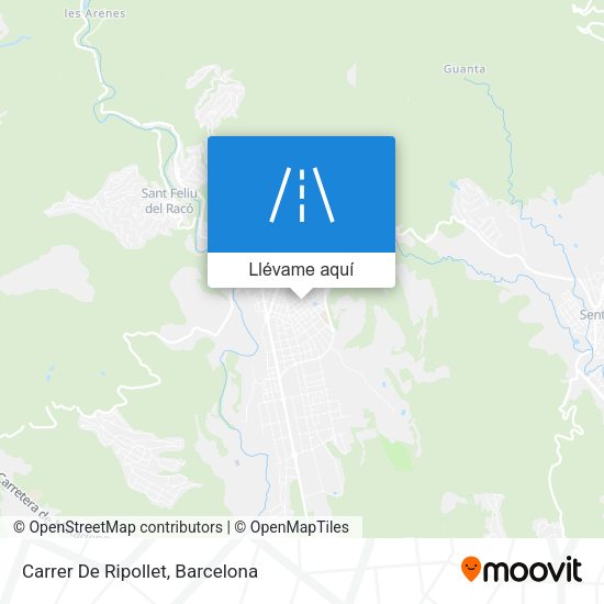 Mapa Carrer De Ripollet