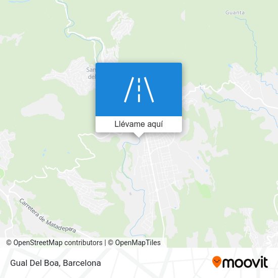 Mapa Gual Del Boa