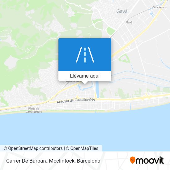 Mapa Carrer De Barbara Mcclintock